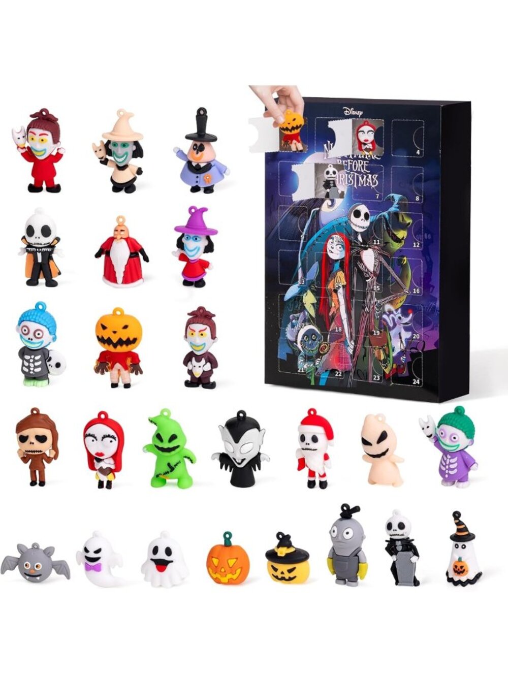 2026 Halloween Advent Calendar - 24 Collectible Countdown Boxes for Kids